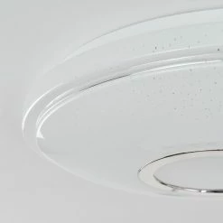 Hofstein Auxerre Deckenleuchte LED Weiß, 2-flammig, Fernbedienung, Farbwechsler -Smart Home Innenleuchten Verkäufe auxerre deckenleuchte h3560044 5