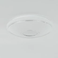 Hofstein Auxerre Deckenleuchte LED Weiß, 2-flammig, Fernbedienung, Farbwechsler -Smart Home Innenleuchten Verkäufe auxerre deckenleuchte h3560044 7