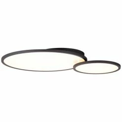 Brilliant Leuchten Brilliant Bility Deckenleuchte LED Schwarz, 1-flammig 25 Brilliant Leuchten Brilliant Bility Deckenleuchte LED Schwarz, 1-flammig -Smart Home Innenleuchten Verkäufe brilliant bility deckenleuchte g97054 06 12