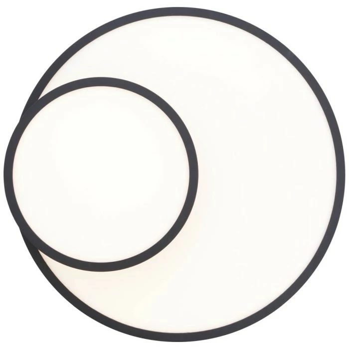 Brilliant Leuchten Brilliant Bility Deckenleuchte LED Schwarz, 1-flammig 6 Brilliant Leuchten Brilliant Bility Deckenleuchte LED Schwarz, 1-flammig – Bild 6