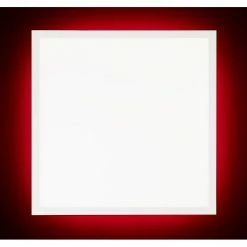 Brilliant Leuchten Brilliant Ellery Deckenleuchte LED Wei&szlig;, 1-flammig, Fernbedienung, Farbwechsler -Smart Home Innenleuchten Verkäufe brilliant ellery deckenleuchte g99407 05 11