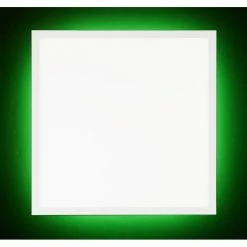 Brilliant Leuchten Brilliant Ellery Deckenleuchte LED Wei&szlig;, 1-flammig, Fernbedienung, Farbwechsler -Smart Home Innenleuchten Verkäufe brilliant ellery deckenleuchte g99407 05 12