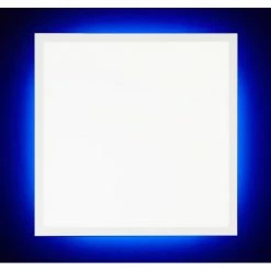 Brilliant Leuchten Brilliant Ellery Deckenleuchte LED Wei&szlig;, 1-flammig, Fernbedienung, Farbwechsler -Smart Home Innenleuchten Verkäufe brilliant ellery deckenleuchte g99407 05 13