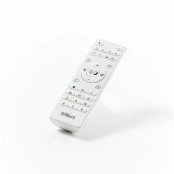 Brilliant Leuchten Brilliant Ellery Deckenleuchte LED Wei&szlig;, 1-flammig, Fernbedienung, Farbwechsler -Smart Home Innenleuchten Verkäufe brilliant ellery deckenleuchte g99407 05 15