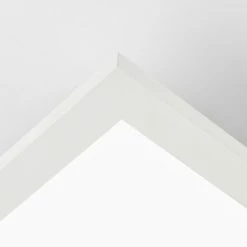 Brilliant Leuchten Brilliant Ellery Deckenleuchte LED Wei&szlig;, 1-flammig, Fernbedienung, Farbwechsler -Smart Home Innenleuchten Verkäufe brilliant ellery deckenleuchte g99407 05 16