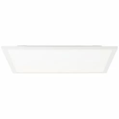 Brilliant Leuchten Brilliant Ellery Deckenleuchte LED Wei&szlig;, 1-flammig, Fernbedienung, Farbwechsler -Smart Home Innenleuchten Verkäufe brilliant ellery deckenleuchte g99407 05 2