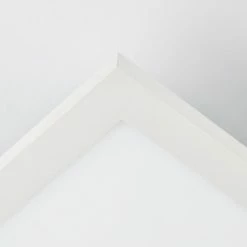 Brilliant Leuchten Brilliant Ellery Deckenleuchte LED Wei&szlig;, 1-flammig, Fernbedienung, Farbwechsler -Smart Home Innenleuchten Verkäufe brilliant ellery deckenleuchte g99407 05 3