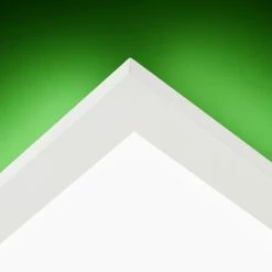 Brilliant Leuchten Brilliant Ellery Deckenleuchte LED Wei&szlig;, 1-flammig, Fernbedienung, Farbwechsler -Smart Home Innenleuchten Verkäufe brilliant ellery deckenleuchte g99407 05 5