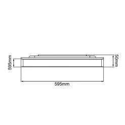 Brilliant Leuchten Brilliant Ellery Deckenleuchte LED Weiß, 1-flammig, Fernbedienung, Farbwechsler 27 Brilliant Leuchten Brilliant Ellery Deckenleuchte LED Weiß, 1-flammig, Fernbedienung, Farbwechsler -Smart Home Innenleuchten Verkäufe brilliant ellery deckenleuchte g99408 05 13
