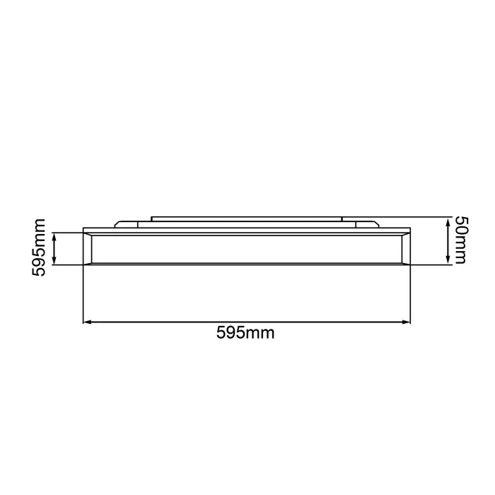 Brilliant Leuchten Brilliant Ellery Deckenleuchte LED Weiß, 1-flammig, Fernbedienung, Farbwechsler 14 Brilliant Leuchten Brilliant Ellery Deckenleuchte LED Weiß, 1-flammig, Fernbedienung, Farbwechsler – Bild 14