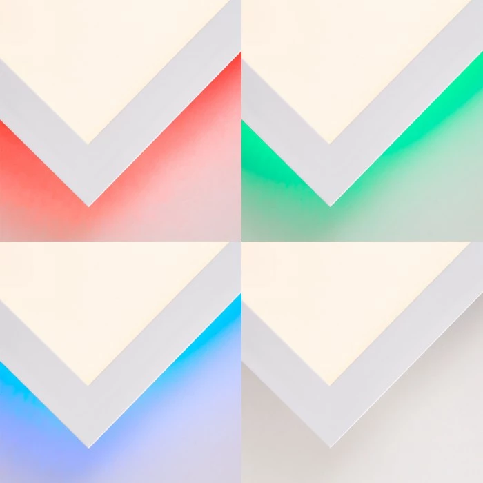 Brilliant Leuchten Brilliant Ellery Deckenleuchte LED Weiß, 1-flammig, Fernbedienung, Farbwechsler 8 Brilliant Leuchten Brilliant Ellery Deckenleuchte LED Weiß, 1-flammig, Fernbedienung, Farbwechsler – Bild 8