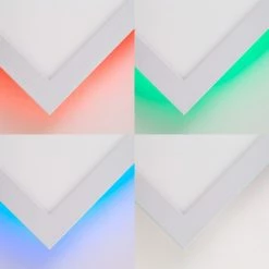 Brilliant Leuchten Brilliant Ellery Deckenleuchte LED Weiß, 1-flammig, Fernbedienung, Farbwechsler 22 Brilliant Leuchten Brilliant Ellery Deckenleuchte LED Weiß, 1-flammig, Fernbedienung, Farbwechsler -Smart Home Innenleuchten Verkäufe brilliant ellery deckenleuchte g99408 05 8