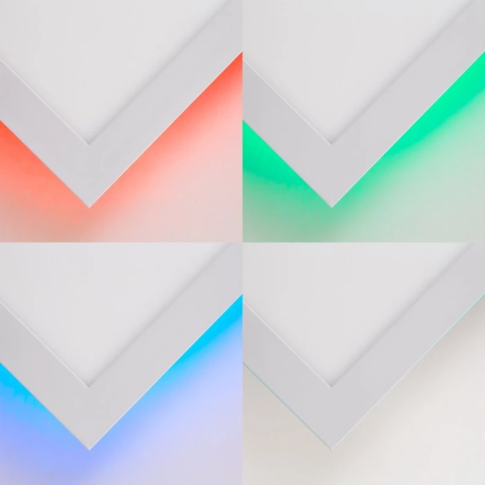 Brilliant Leuchten Brilliant Ellery Deckenleuchte LED Weiß, 1-flammig, Fernbedienung, Farbwechsler 9 Brilliant Leuchten Brilliant Ellery Deckenleuchte LED Weiß, 1-flammig, Fernbedienung, Farbwechsler – Bild 9