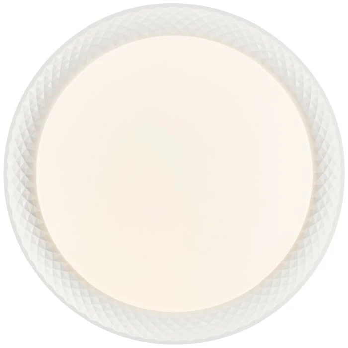 Brilliant Leuchten Burlie Deckenleuchte LED Weiß, 1-flammig, Fernbedienung, Farbwechsler 4 Brilliant Leuchten Burlie Deckenleuchte LED Weiß, 1-flammig, Fernbedienung, Farbwechsler – Bild 4