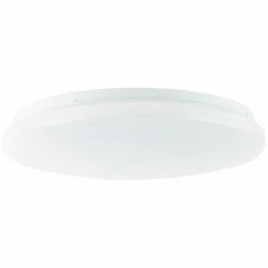 Brilliant Leuchten Heddy Deckenleuchte LED Wei&szlig;, 1-flammig, Fernbedienung, Farbwechsler -Smart Home Innenleuchten Verkäufe brilliant leuchten heddy deckenleuchte g97188 05 3