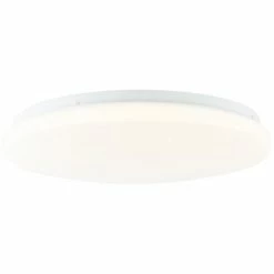 Brilliant Leuchten Heddy Deckenleuchte LED Wei&szlig;, 1-flammig, Fernbedienung, Farbwechsler -Smart Home Innenleuchten Verkäufe brilliant leuchten heddy deckenleuchte g97188 05 4