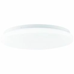 Brilliant Leuchten Heddy Deckenleuchte LED Wei&szlig;, 1-flammig, Fernbedienung, Farbwechsler -Smart Home Innenleuchten Verkäufe brilliant leuchten heddy deckenleuchte g97188 05 5