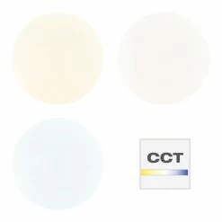 Brilliant Leuchten Heddy Deckenleuchte LED Wei&szlig;, 1-flammig, Fernbedienung, Farbwechsler -Smart Home Innenleuchten Verkäufe brilliant leuchten heddy deckenleuchte g97188 05 9