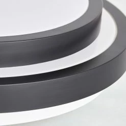 Brilliant Leuchten Ontario Deckenleuchte LED Weiß, 1-flammig -Smart Home Innenleuchten Verkäufe brilliant leuchten ontario deckenleuchte g99572 76 6