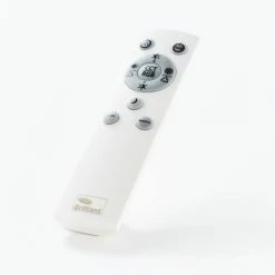 Brilliant Leuchten Tessy Deckenleuchte LED Schwarz, 1-flammig, Fernbedienung, Farbwechsler -Smart Home Innenleuchten Verkäufe brilliant leuchten tessy deckenleuchte g97191 63 4