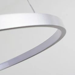 Hofstein Canisteo Pendelleuchte LED Silber, 2-flammig, Fernbedienung, Farbwechsler -Smart Home Innenleuchten Verkäufe canisteo pendelleuchte h3426180 2