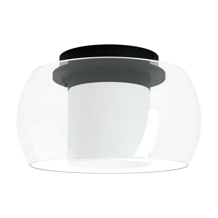 Eglo Leuchten Eglo BRIAGLIA Deckenleuchte LED Schwarz, 1-flammig, Farbwechsler 1 Eglo Leuchten Eglo BRIAGLIA Deckenleuchte LED Schwarz, 1-flammig, Farbwechsler