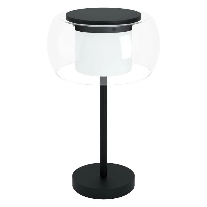Eglo Leuchten Eglo BRIAGLIA Tischleuchte LED Schwarz, 1-flammig, Farbwechsler 1 Eglo Leuchten Eglo BRIAGLIA Tischleuchte LED Schwarz, 1-flammig, Farbwechsler