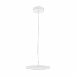 Eglo Leuchten EGLO connect CERIGNOLA-C Hängeleuchte LED Weiß, 1-flammig, Fernbedienung, Farbwechsler