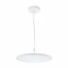 Eglo Leuchten EGLO connect CERIGNOLA-C H&auml;ngeleuchte LED Wei&szlig;, 1-flammig, Fernbedienung, Farbwechsler