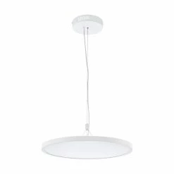 Eglo Leuchten EGLO connect CERIGNOLA-C Hängeleuchte LED Weiß, 1-flammig, Fernbedienung, Farbwechsler