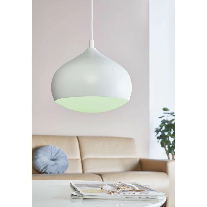 Eglo Leuchten EGLO connect COMBA-C Hängeleuchte LED Weiß, 1-flammig, Farbwechsler 2 Eglo Leuchten EGLO connect COMBA-C Hängeleuchte LED Weiß, 1-flammig, Farbwechsler – Bild 2