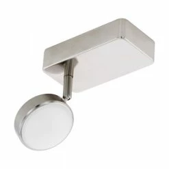 Eglo Leuchten Eglo CONNECT CORROPOLI-C Spot LED Nickel-Matt, 1-flammig, Farbwechsler