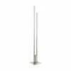 Eglo Leuchten Eglo CONNECT FRAIOLI-C Stehleuchte LED Nickel-Matt, 2-flammig, Farbwechsler