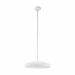 Eglo Leuchten EGLO connect RIODEVA-C Hängeleuchte LED Weiß, 1-flammig, Farbwechsler