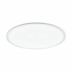 Eglo Leuchten Eglo CONNECT SARSINA-C Deckenleuchte LED Weiß, 1-flammig, Fernbedienung, Farbwechsler