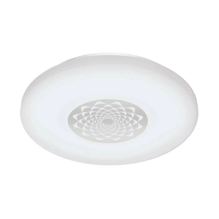 Eglo Leuchten CAPASSO-Z Deckenleuchte LED Weiß, 4-flammig, Farbwechsler 1 Eglo Leuchten CAPASSO-Z Deckenleuchte LED Weiß, 4-flammig, Farbwechsler