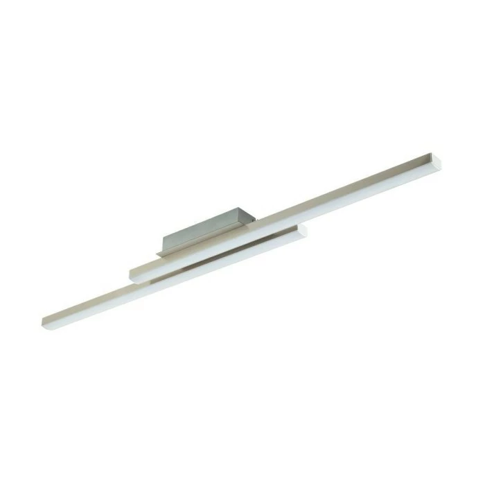 Eglo Leuchten FRAIOLI-Z Deckenleuchte LED Nickel-Matt, 2-flammig, Farbwechsler 1 Eglo Leuchten FRAIOLI-Z Deckenleuchte LED Nickel-Matt, 2-flammig, Farbwechsler