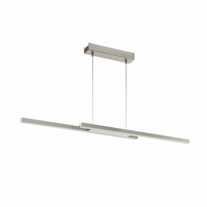 Eglo Leuchten FRAIOLI-Z Hängeleuchte LED Nickel-Matt, 2-flammig, Farbwechsler 1 Eglo Leuchten FRAIOLI-Z Hängeleuchte LED Nickel-Matt, 2-flammig, Farbwechsler