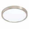 Eglo Leuchten FUEVA-Z Deckenaufbauleuchte LED Nickel-Matt, 1-flammig