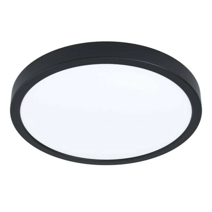 Eglo Leuchten FUEVA-Z Deckenaufbauleuchte LED Schwarz, 1-flammig 1 Eglo Leuchten FUEVA-Z Deckenaufbauleuchte LED Schwarz, 1-flammig