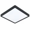 Eglo Leuchten FUEVA-Z Deckenaufbauleuchte LED Schwarz, 1-flammig
