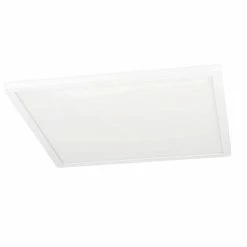 Eglo Leuchten ROVITO-Z Deckenpanel LED Weiß, 1-flammig, Farbwechsler