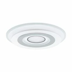 Eglo Leuchten Eglo REDUCTA Deckenleuchte LED Weiß, 1-flammig