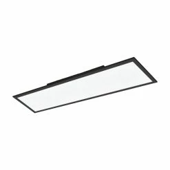 Eglo Leuchten Eglo SALOBRENA Deckenleuchte LED Schwarz, 1-flammig, Farbwechsler