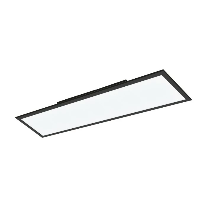 Eglo Leuchten Eglo SALOBRENA Deckenleuchte LED Schwarz, 1-flammig, Farbwechsler 1 Eglo Leuchten Eglo SALOBRENA Deckenleuchte LED Schwarz, 1-flammig, Farbwechsler