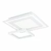 Eglo Leuchten Eglo SAVATARILA Deckenleuchte LED Weiß, 1-flammig, Farbwechsler