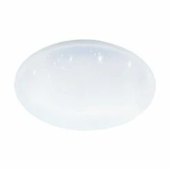 Eglo Leuchten Eglo TOTARI Deckenleuchte LED Weiß, 1-flammig, Farbwechsler