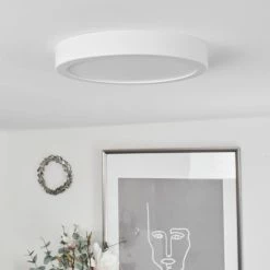 Hofstein Finsrud Deckenpanel LED Weiß, 1-flammig -Smart Home Innenleuchten Verkäufe finsrud deckenpanel h3650837 4