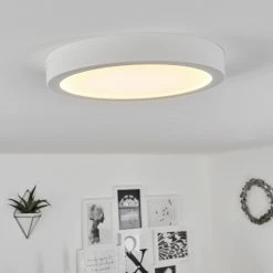 Hofstein Finsrud Deckenpanel LED Weiß, 1-flammig -Smart Home Innenleuchten Verkäufe finsrud deckenpanel h3650837 6