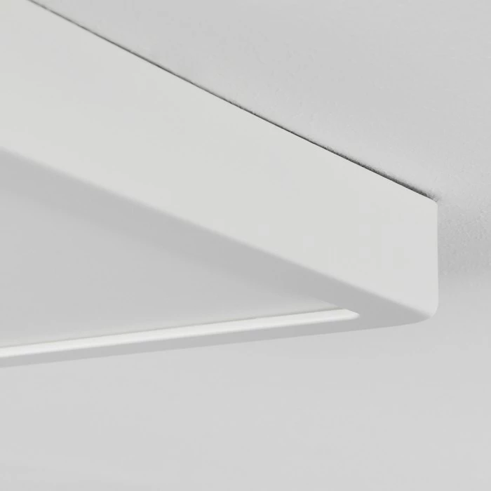 Hofstein Finsrud Deckenpanel LED Weiß, 1-flammig 3 Hofstein Finsrud Deckenpanel LED Weiß, 1-flammig – Bild 3